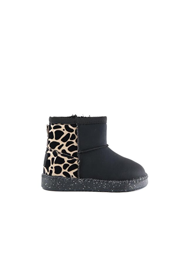 252-7 Black Children's Boots