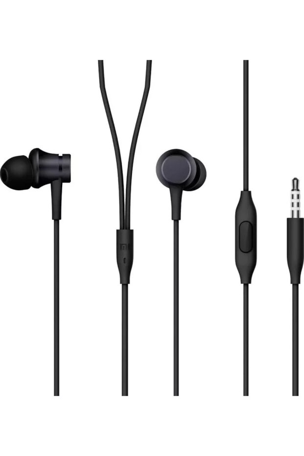 Casti cu microfon Mi In-Ear Piston Basic Negru zbw4354ty