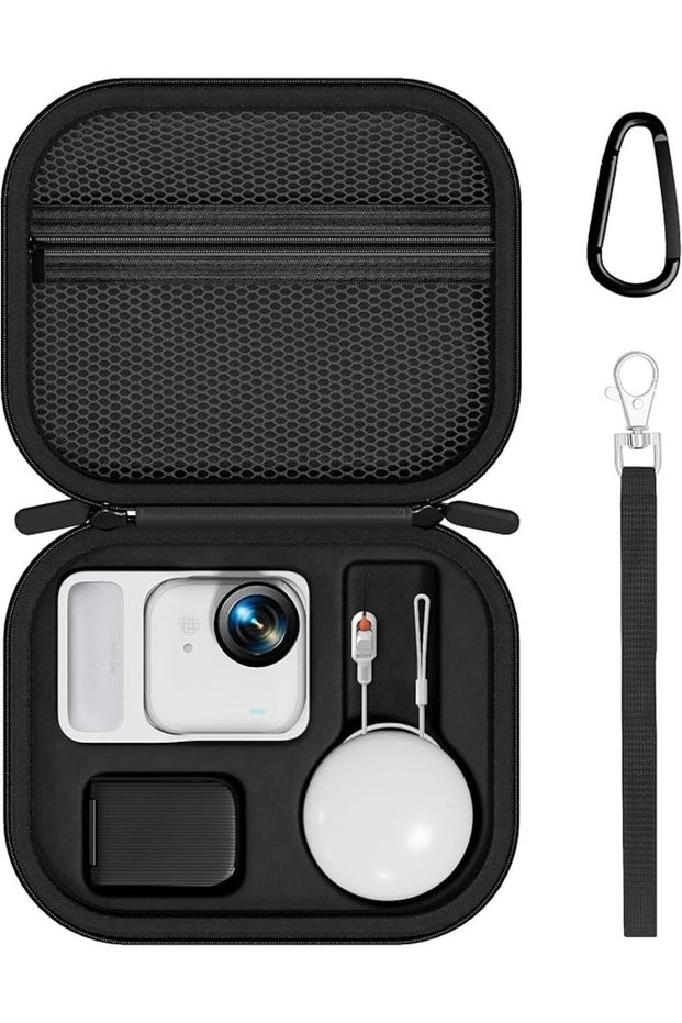 حقيبة حمل ProCase لحزمة Insta360 GO Ultra القياسية، حقيبة سفر واقية صلبة محمولة B