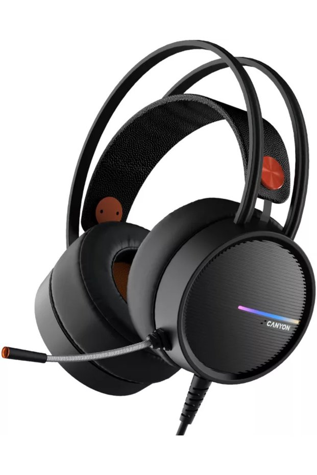 Casti Gaming Interceptor GH-8A Negru