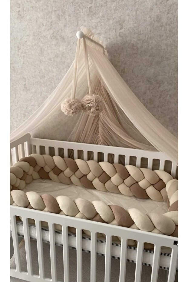 200 cm 4 Mesh Crib Guard