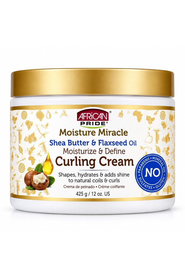 Pride Moisture Miracle Curl Cream Hydrate Strengthen (12oz)