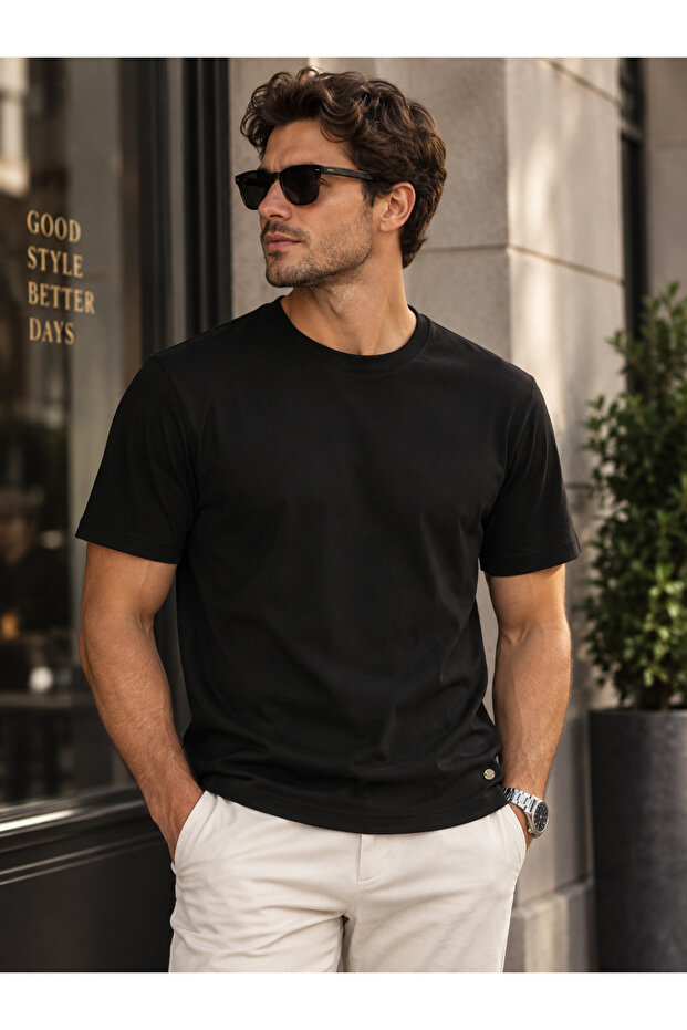 Paul Martin Rayon Fabric Men's T-Shirt