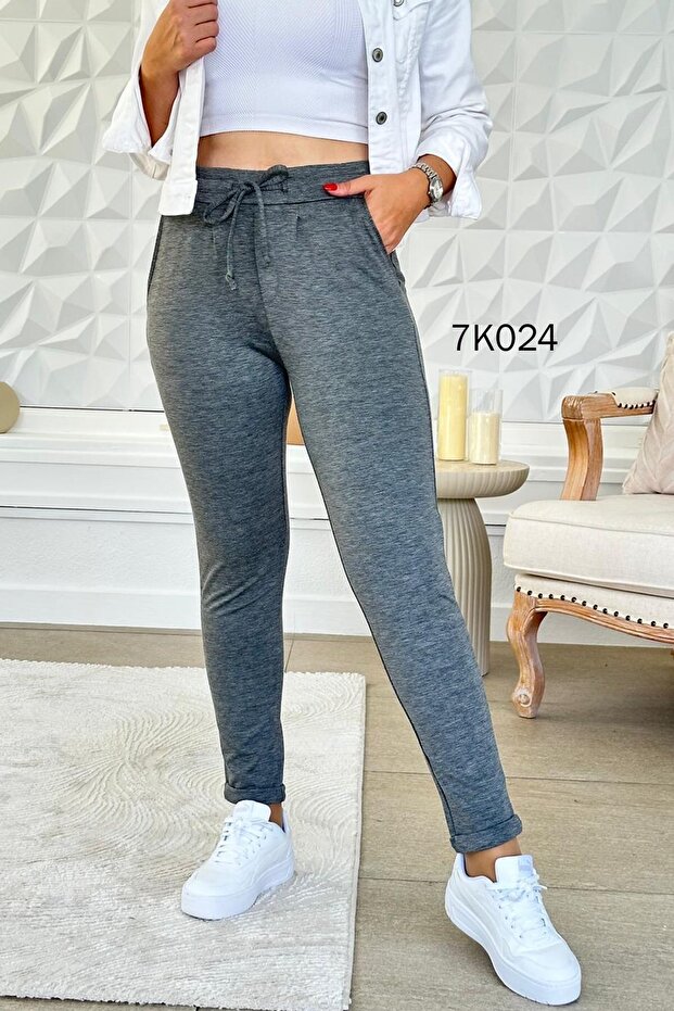 Double Leg Modal Trousers 7K024