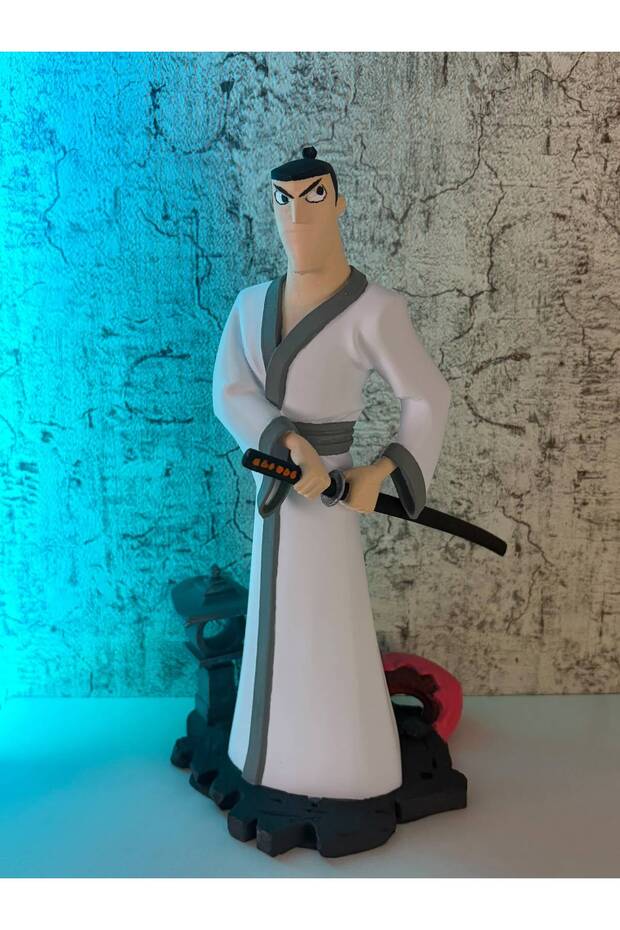 Samuray Jack Figür 20 Cm