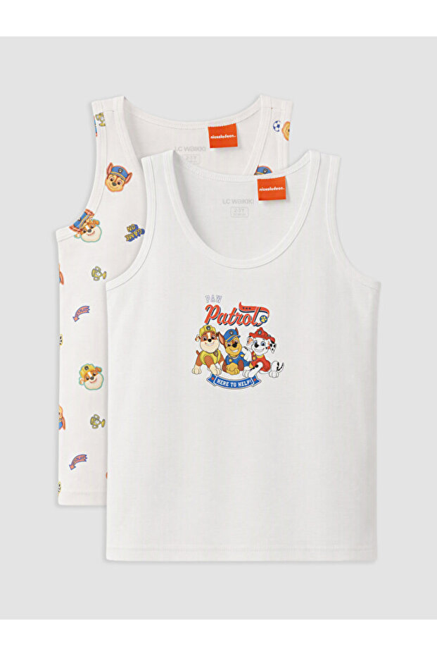 Shining Choices Paw Patrol Printed Boys' Undershirt 2-Pack from Shining Store