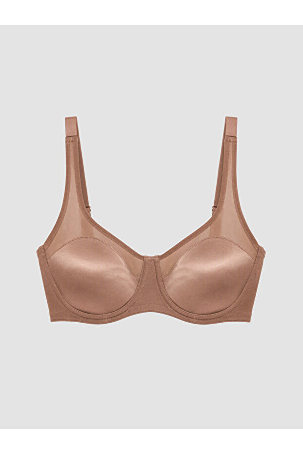 Sparkling Choices Non-Wired Non-Padded Gathering Bra from Shining Store