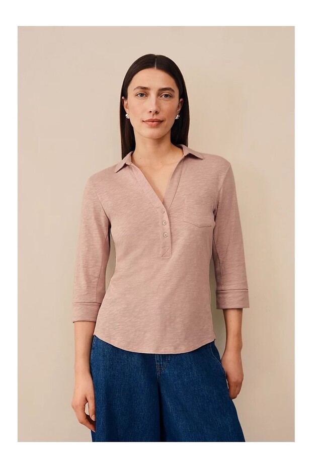 Organic Cotton Jersey Women's Shirt