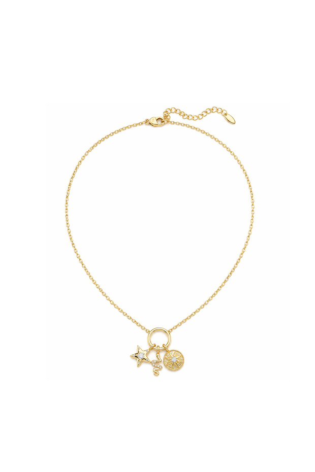 Charm Gold Kolye