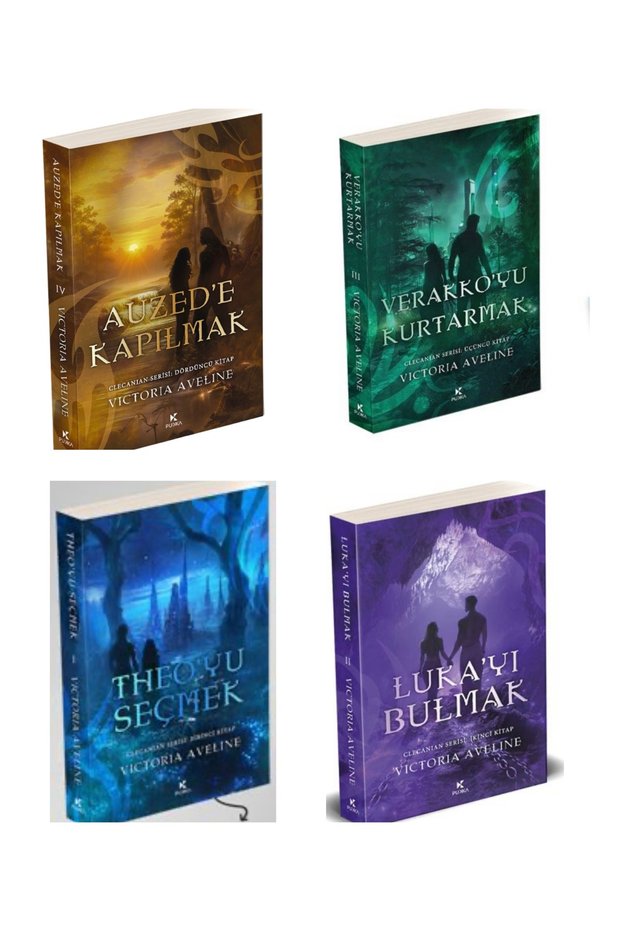 CLECANIAN SERISI DÖRTLÜ SET—VICTORIA AVELINE