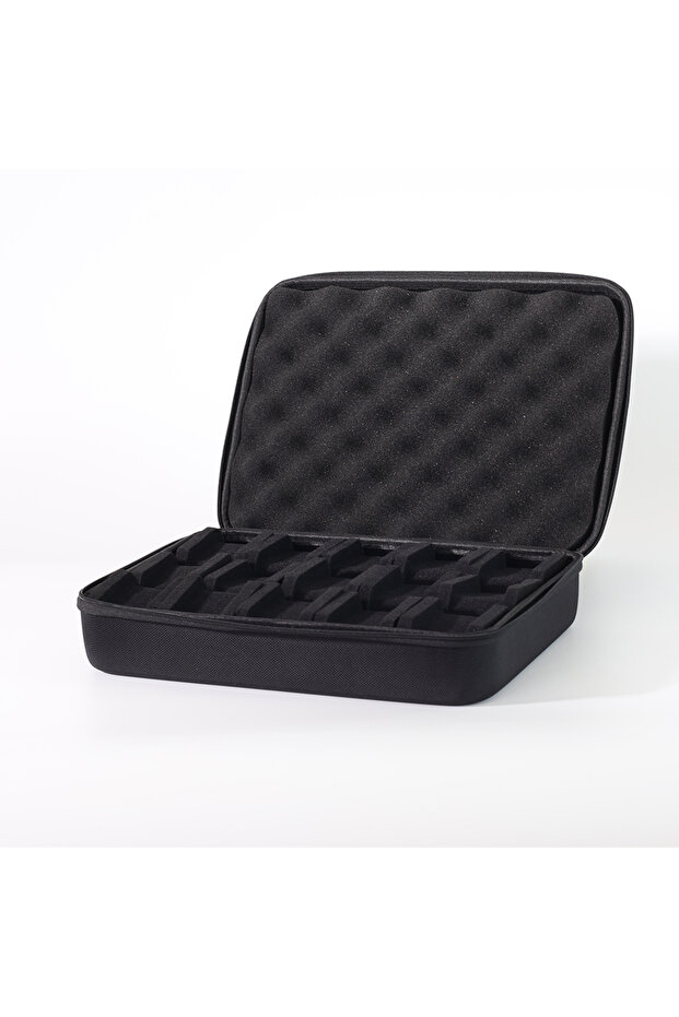 A 15 Slot Watch Storage Box Portable Jewelry Organizer Display Case For Watches Home Collection Gift