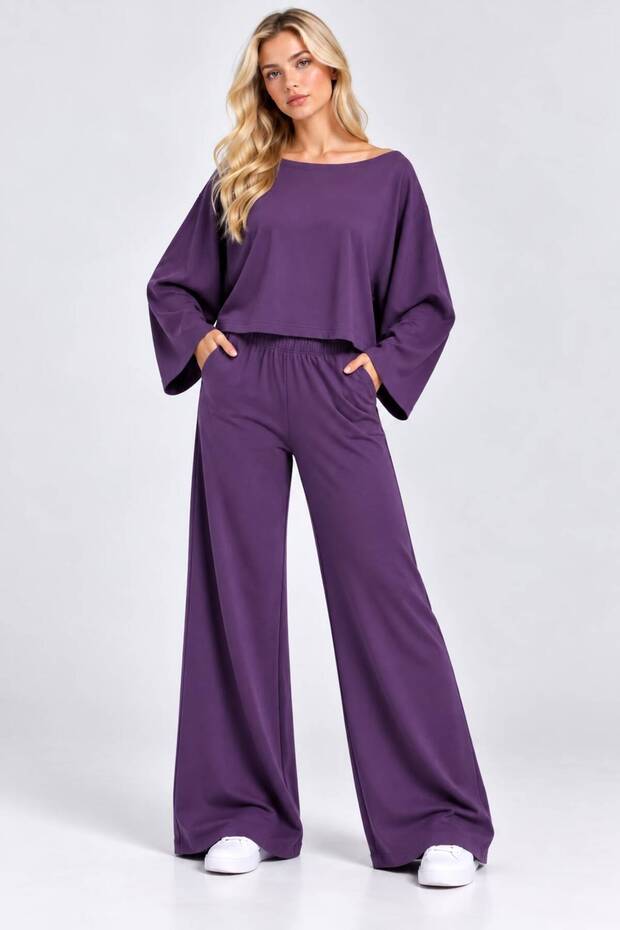 Modal Flare (Wide Leg) Set