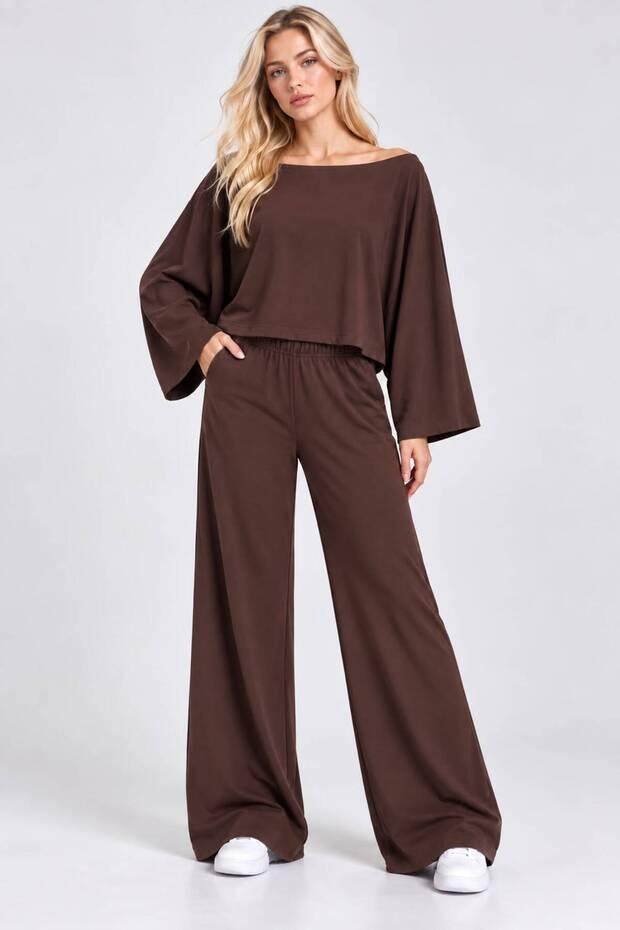 Modal Flare (Wide Leg) Set