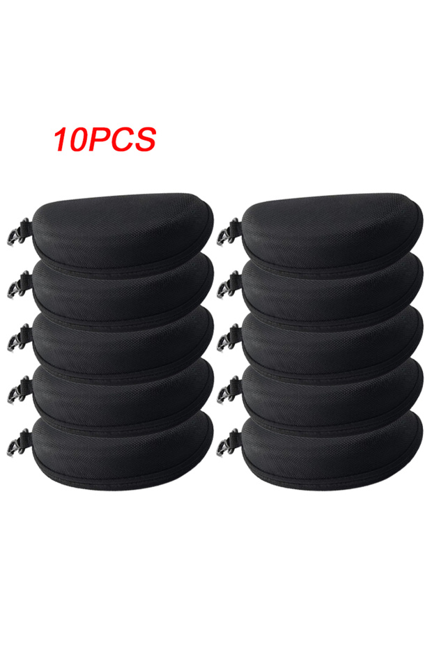 10pcs 1-10PCS Portable Hanging EVA Sunglasses Flshlight Box Oxford Cloth Zipper Glasses Storage Case