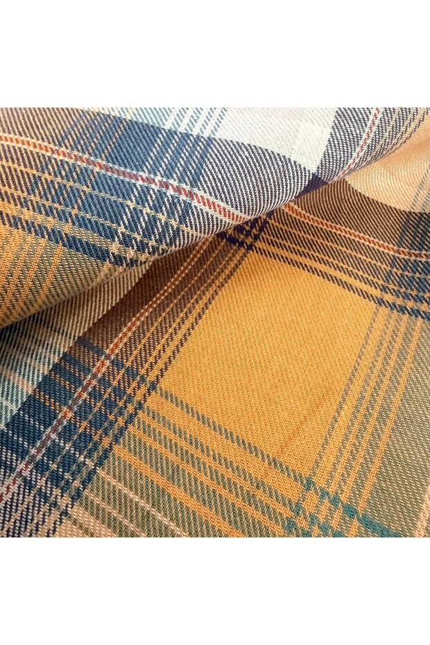 Flannel Fabric Tile Pattern