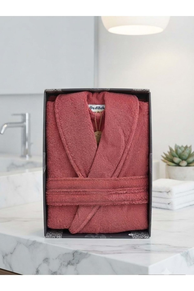 Single Bathrobe Şalyaka-Colourist K.Mercan (Size L)