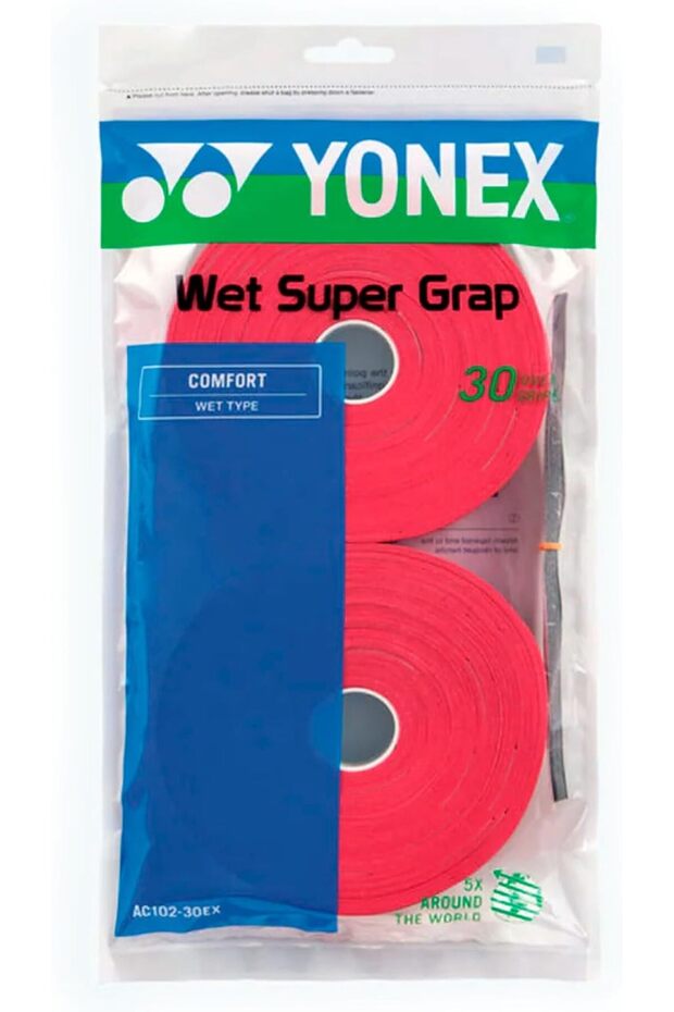 Super GRAP 30-Pack Racket Grips