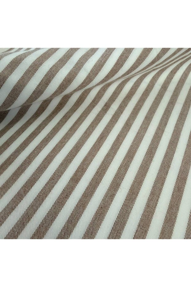 Flannel Fabric Striped