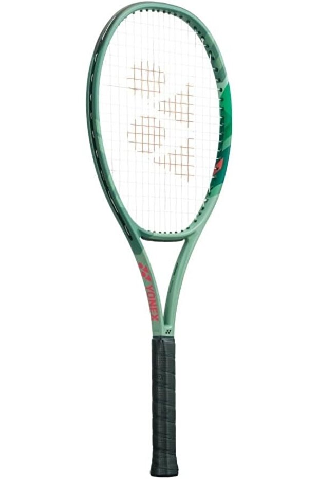 23 Percept 100 (300G) Unstrung 300G Tennis Racket Competition Racket Light Green - Dark Green