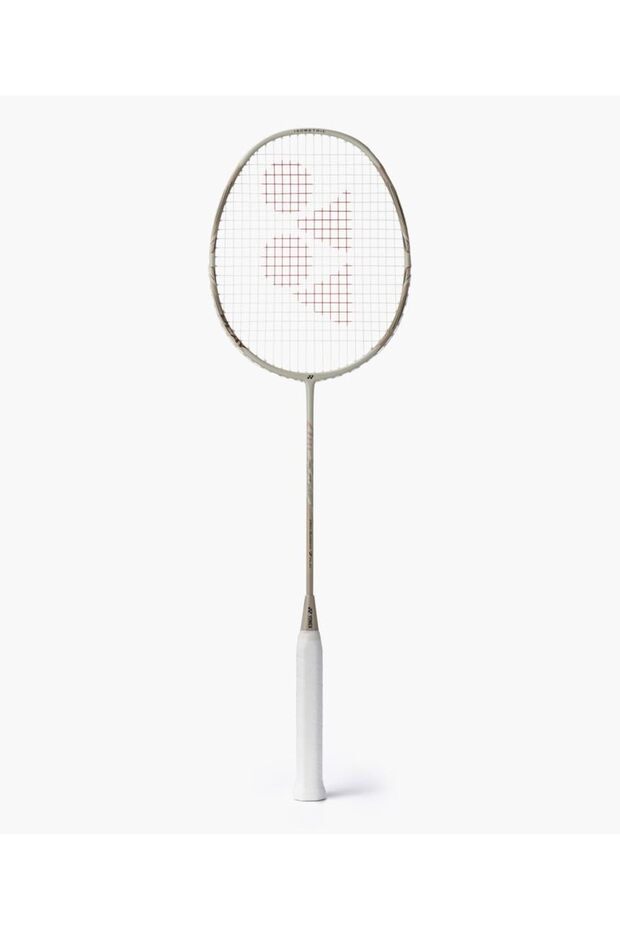 ARCSABER 7 Play Limited Edition 2026 Strung Badminton Racket Light Beige - Lightweight All-Round Racket with Control, Large Sweet Spot & Graphite Frame - Ideal for Beginners and Advanced Players