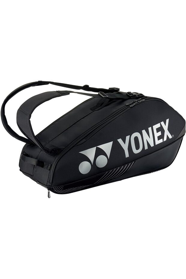 Racketbag Pro 92426 (6) Black - Premium Badminton Bag - and Tennis Bag, Racket Bag, Model 2024