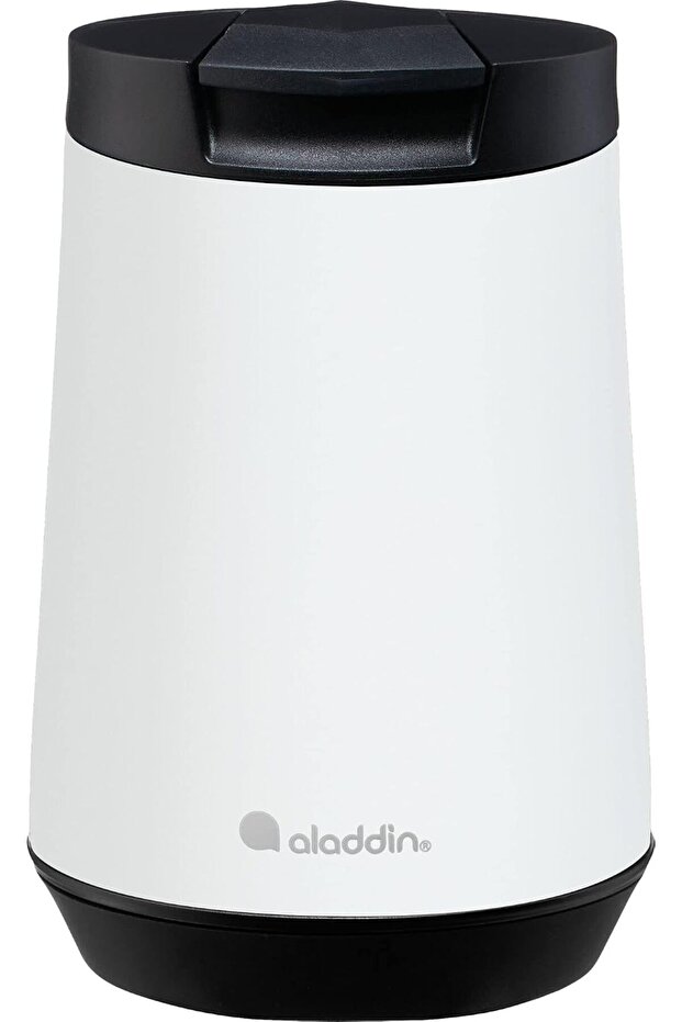 Mug Espresso SS 0.25L Satin White - Leakproof | Fits most coffee machines | BPA-Free Travel Mug | Dishwasher Safe