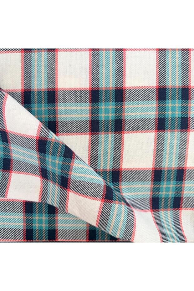 Flannel Fabric Tile Plaid