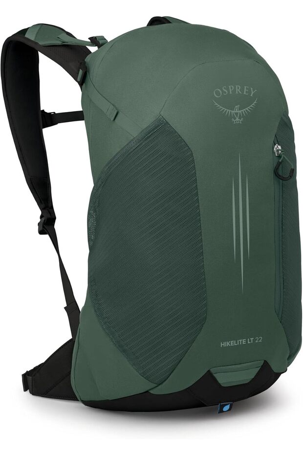 Hikelite LT Hiking Backpack - Lightweight Travel Daypack with Rain Cover for Men and Women
