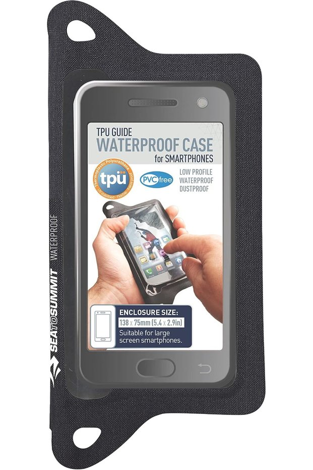 TPU Guide Waterproof Case for Smartphones