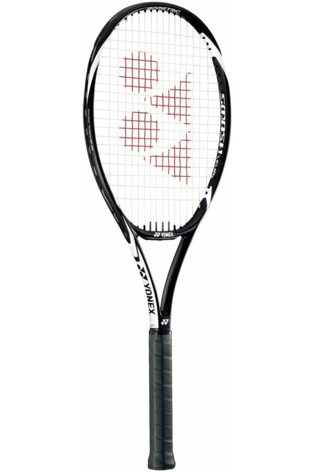 Smash Team Tennis Racket (290g) Pre-Strung - Black/White G2