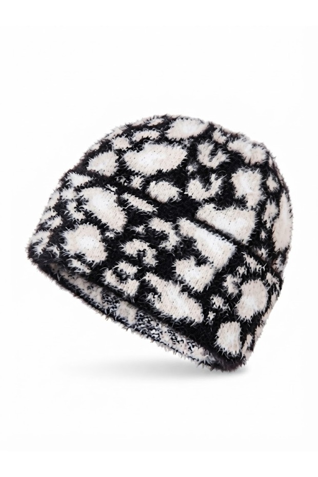 Lansi Leopard Beret