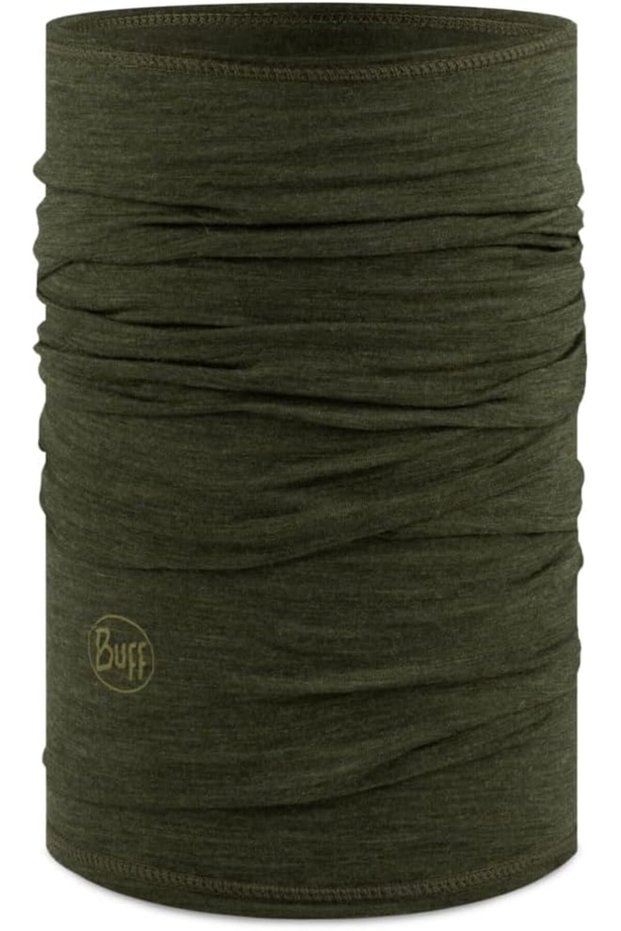 ®| Neckwear Merino Lightweight Multifunctional 100% Merino Wool Scarf, Trekking, Outdoor, Sustainable, Slim fit Man Women