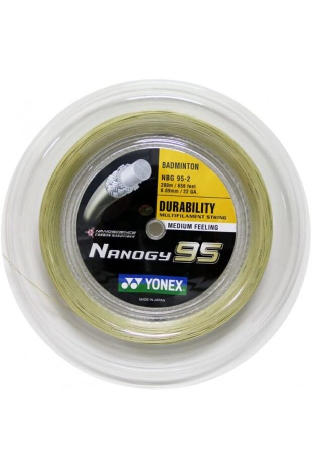 Nanogy 95 Badminton String Coil 200M