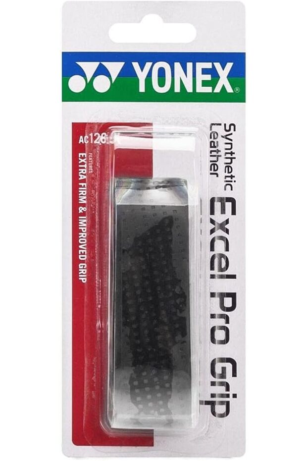 Ac128Ex Synthetic Leather Excel Pro Grip, Black