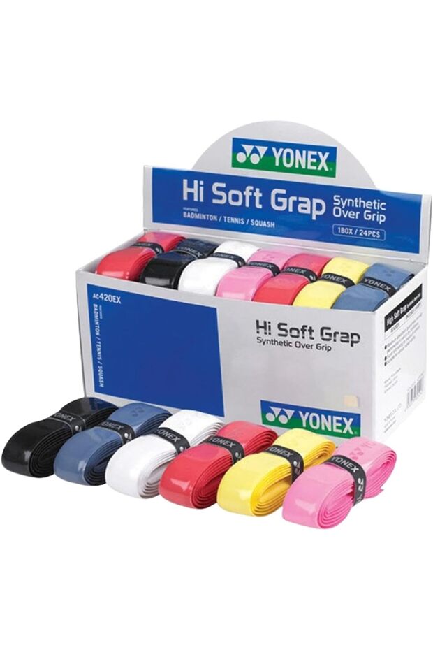 Hi Soft Grap Grip Replacement (Box 24)