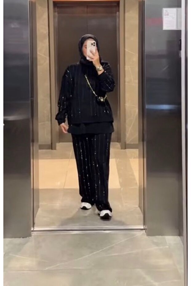 Füme Taşlı Takım