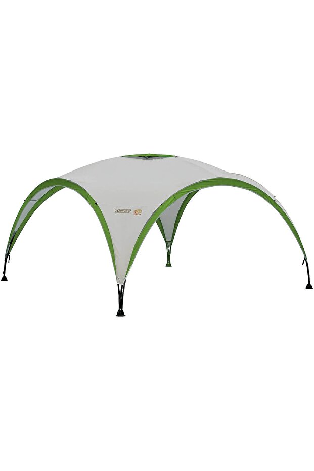 Gazebo Event Shelter Pro for Festivals, Garden and Camping, Sturdy Steel Poles Construction, Large Event Tent with Sun Protection SPF 50+,Grey,XL 4.5 x 4.5 m,169968