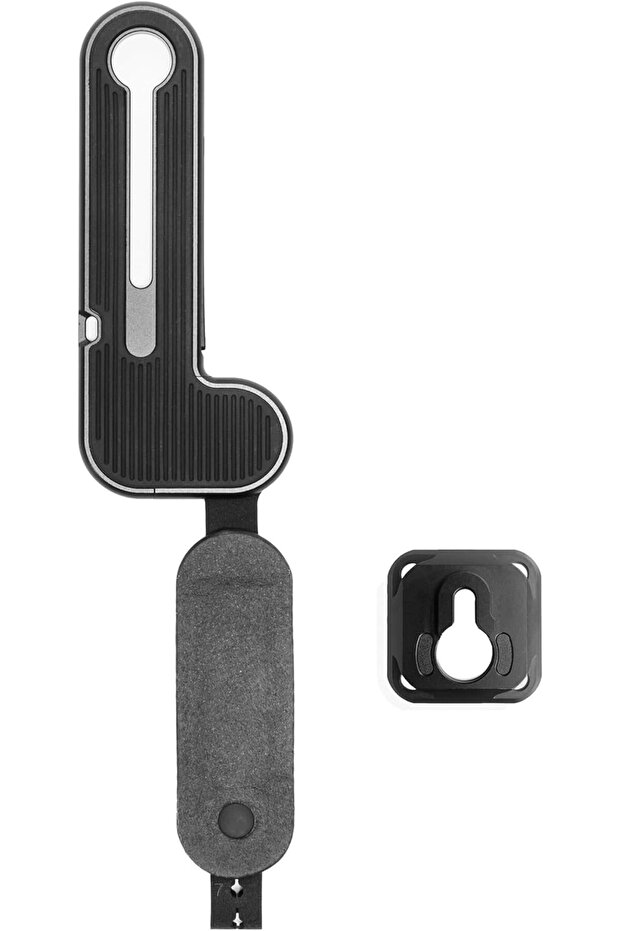 Micro Clutch L-Plate Black One size