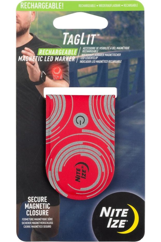 Taglit Magnetic LED Marker, Red