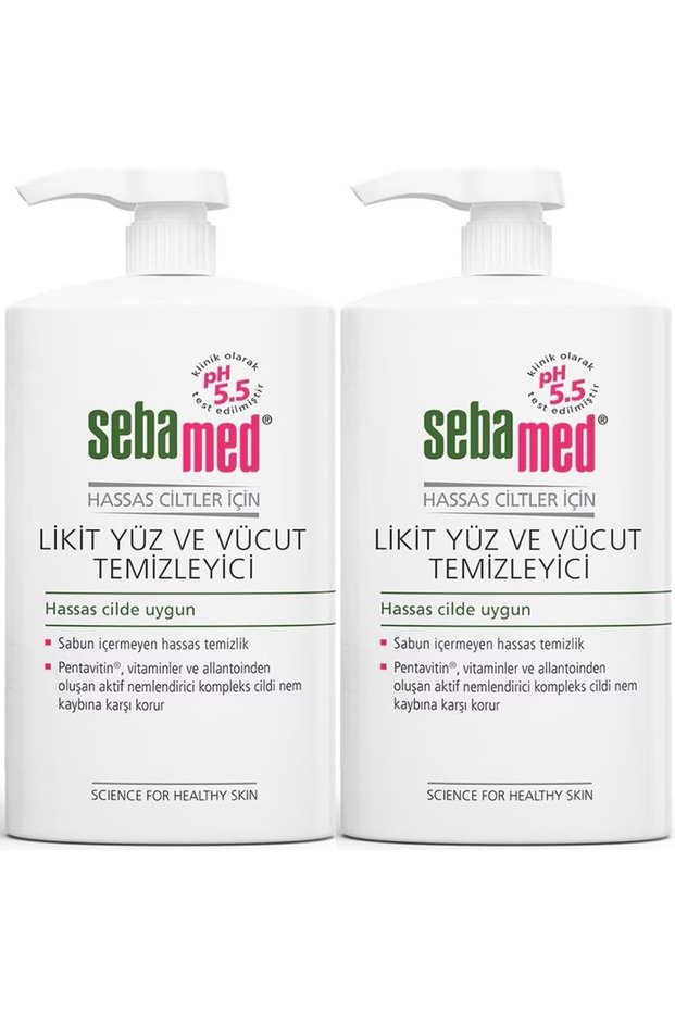 Face and Body Cleansing Liquid 300 ml (Set of 2)