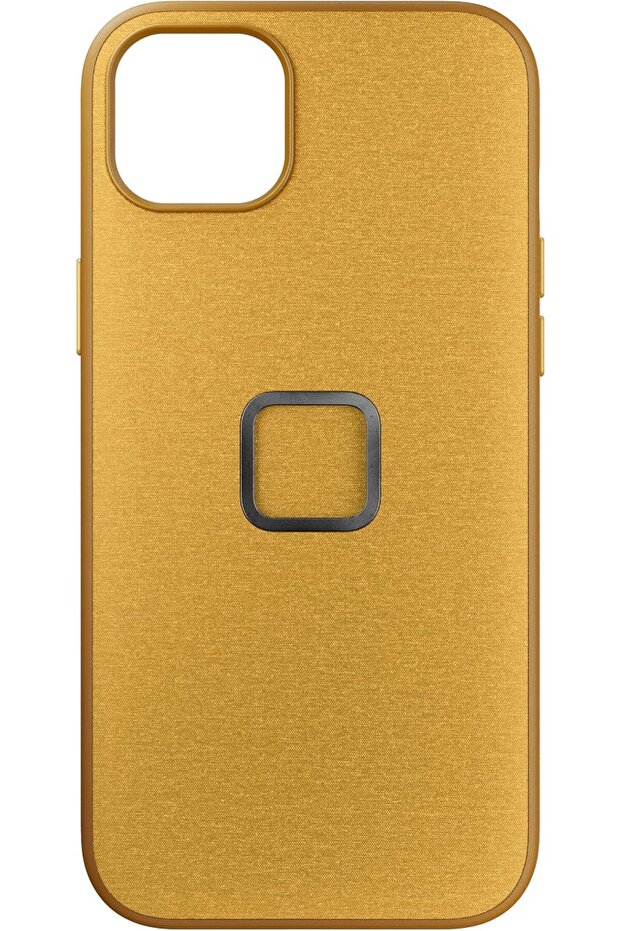 Mobile Everyday Fabric Case iPhone 15 Plus - Sun