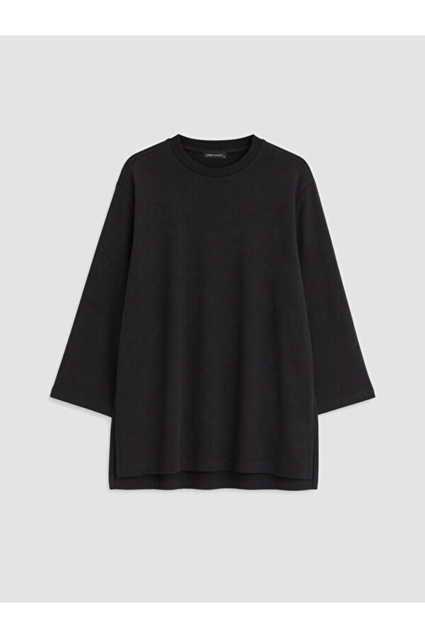 Sparkling Choices from Shining Store Soft Touch Loose Fit Women's Sweatshirt Tunic