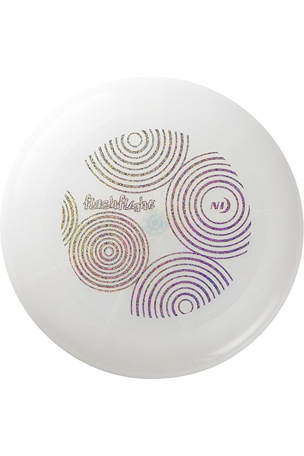 Flashflight LED Light Up Flying Disc, Glow in The Dark for Night Games