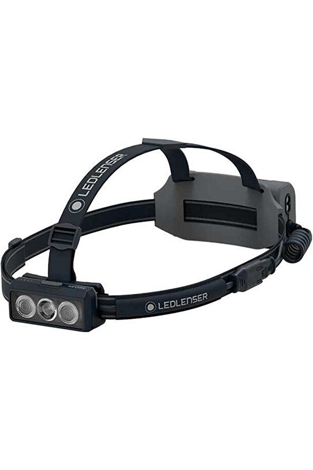 Neo9R Black Portable Headlamps | LED Configuration - 1 x Xtreme LED | Luminosity - MAX 1200 lm - MIN 20 lm | Lighting Range - MAX 200 m - MIN 60 m | Rechargeable - Yes | Outdoor