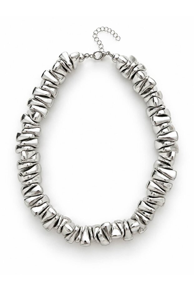 Amorf Bead Necklace