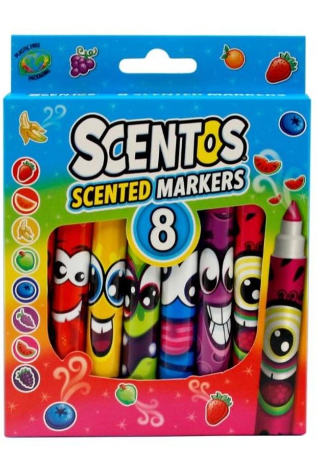Set 8 markere parfumate