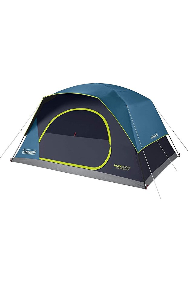 Camping Tent | Dark Room SkyDome 8 Person Tent with Pre-Attached Poles, L