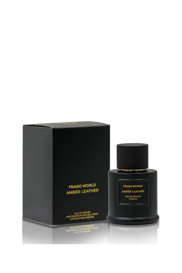 Amber Leather Eau De Parfum 100ml | Cardamom, Leather & Amber Fragrance