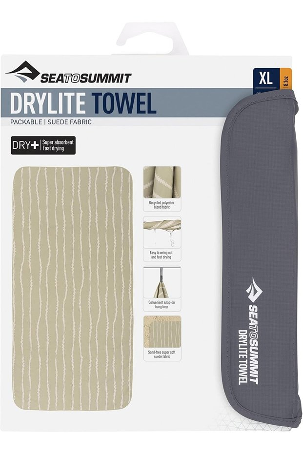 S2S Drylite Towel XL Desert Wind | Bath Towel | Gym Towel | Yoga Towel | Swimming Towel