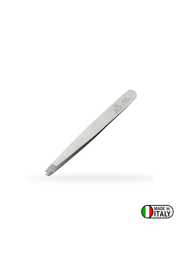 Stainless Steel Slanted Tweezers